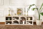 Hanah Home Consola Ferlis Travertino